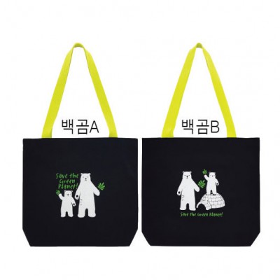 백곰 에코백