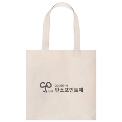 면10수 정사각 에코백
