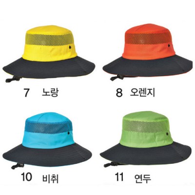 무지 헤드망사 사파리