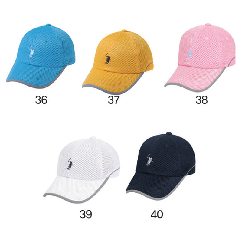 폴로나이즈 에어망사 모자