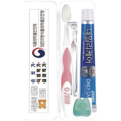 휴대용세트(종이케이스별도 100원)