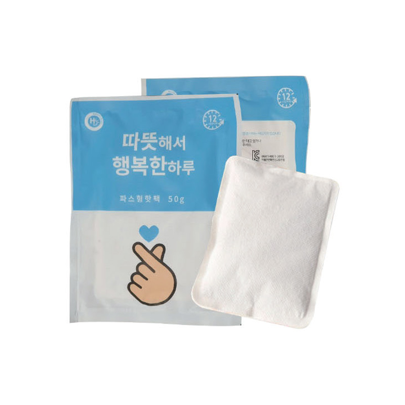 붇이는 핫팩(파스형)