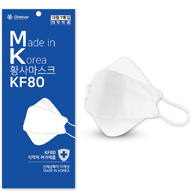 하모니케어 엠케이황사마스크 KF80