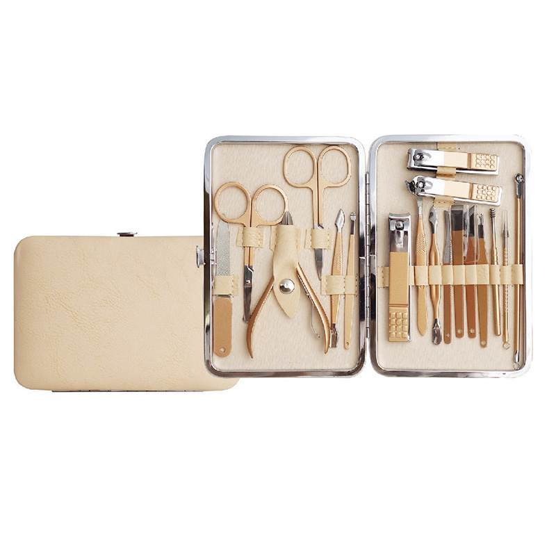 크림 손톱깍이세트(18pcs)특대