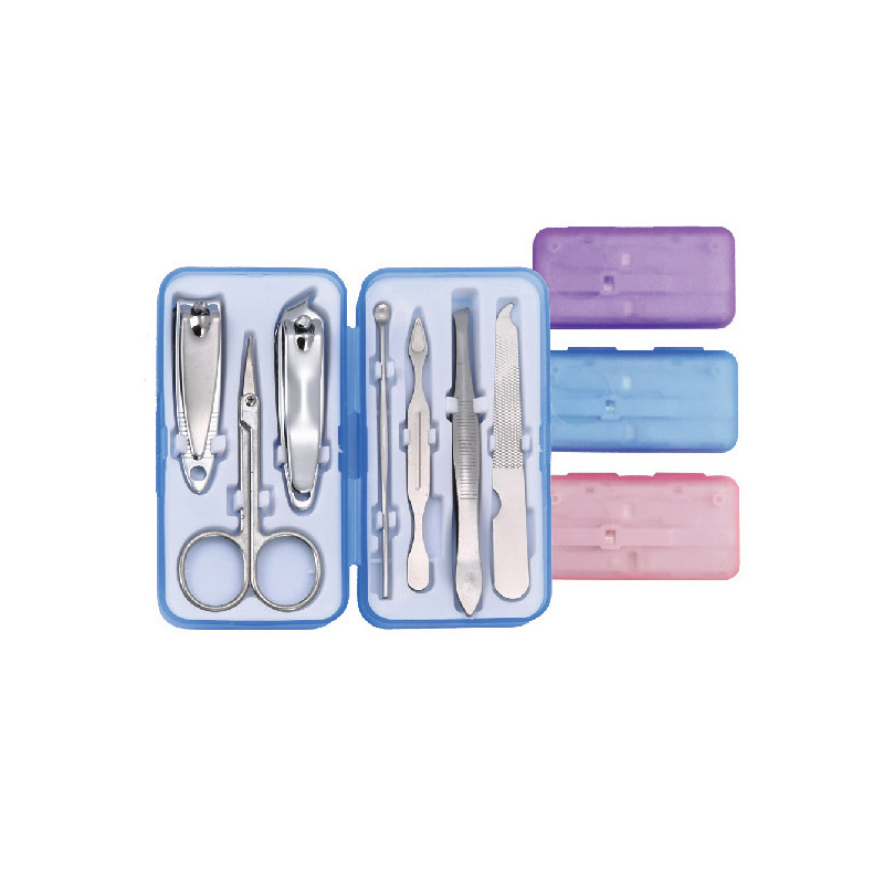 고급형-파스텔 손톱깍이세트(7pcs)