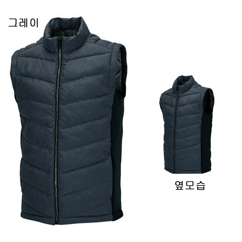 패딩조끼