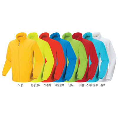 기능성 바람막이 (안감 무)