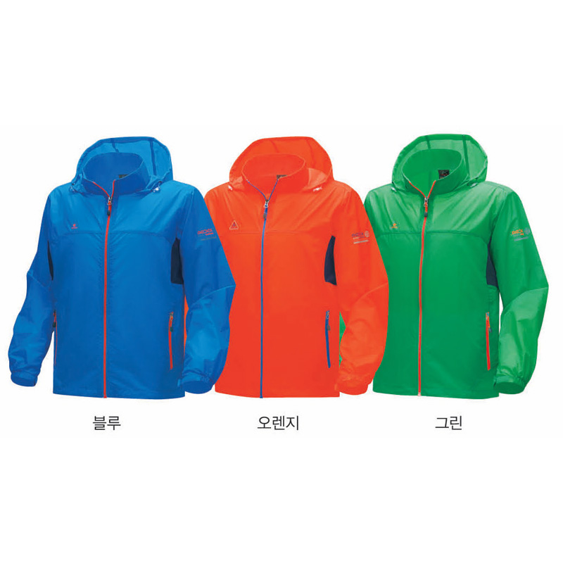 초경량 바람막이