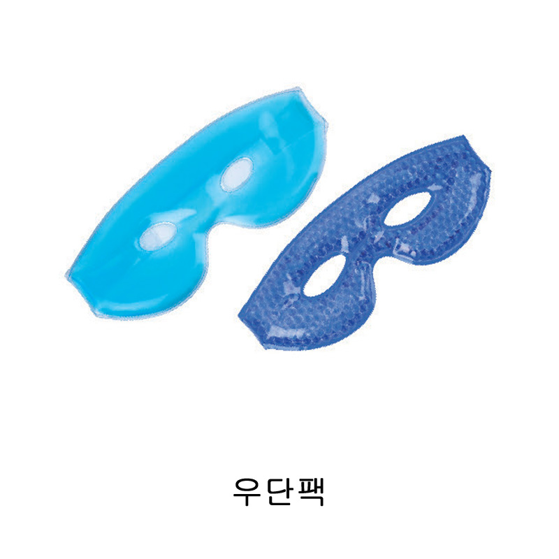 아이마스크 우단팩