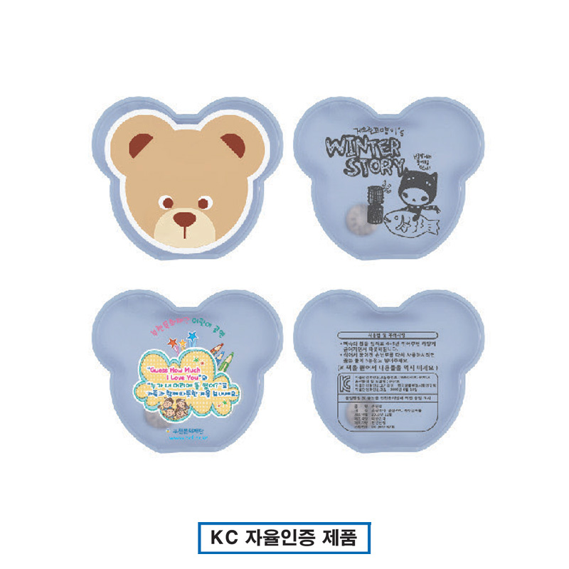 핫팩-80g (곰돌이)