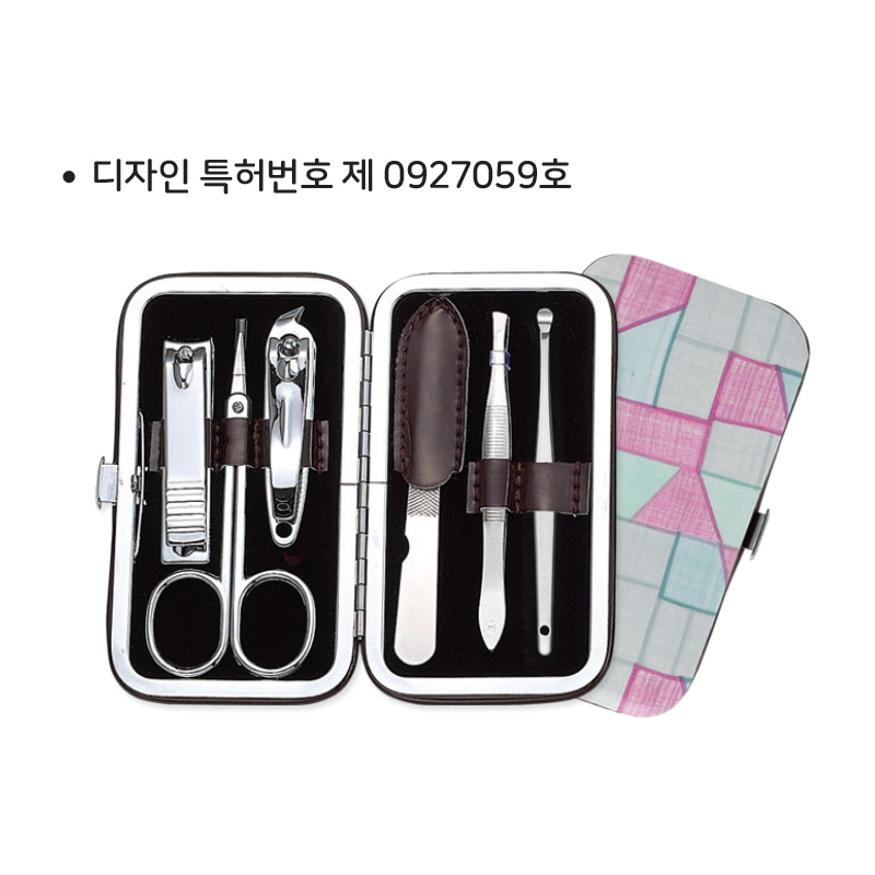 조각보 손톱깎이(중)-6종