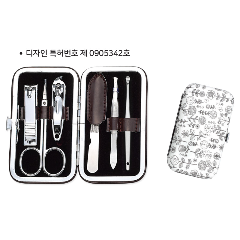 내추럴 손톱깎이세트(중)-6종
