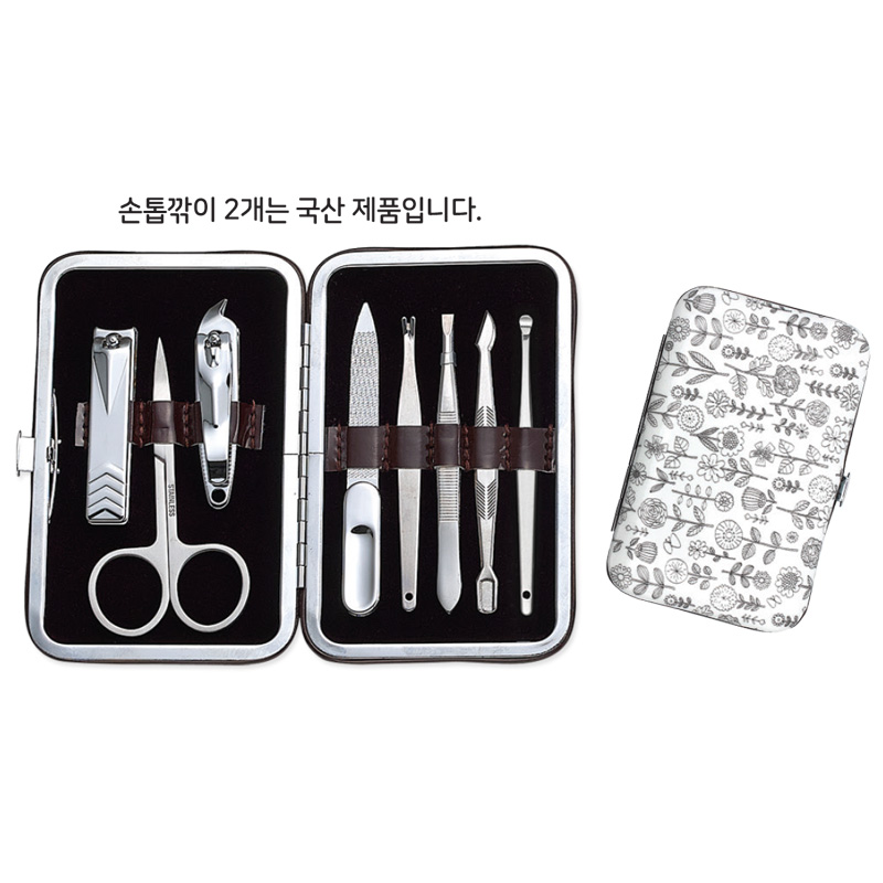 내추럴 손톱깎이세트(대)-8종