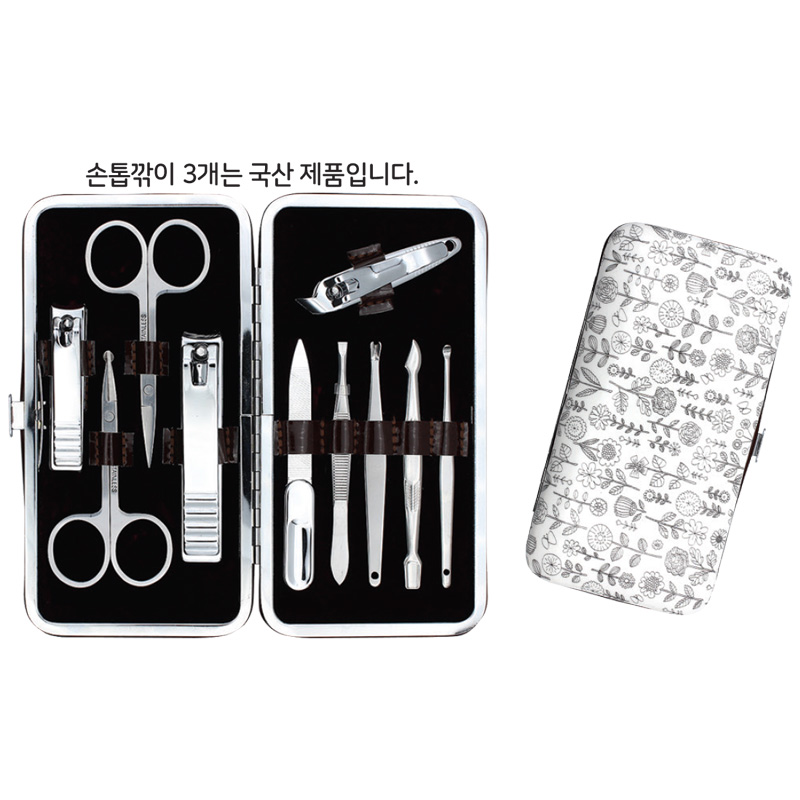 내추럴 손톱깎이세트(특대)-10종