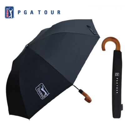 PGA 2단자동 블랙우드핸들