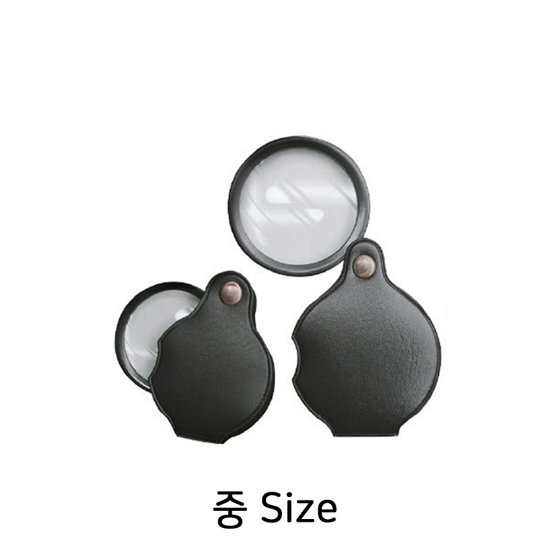 포켓 확대경 60mm