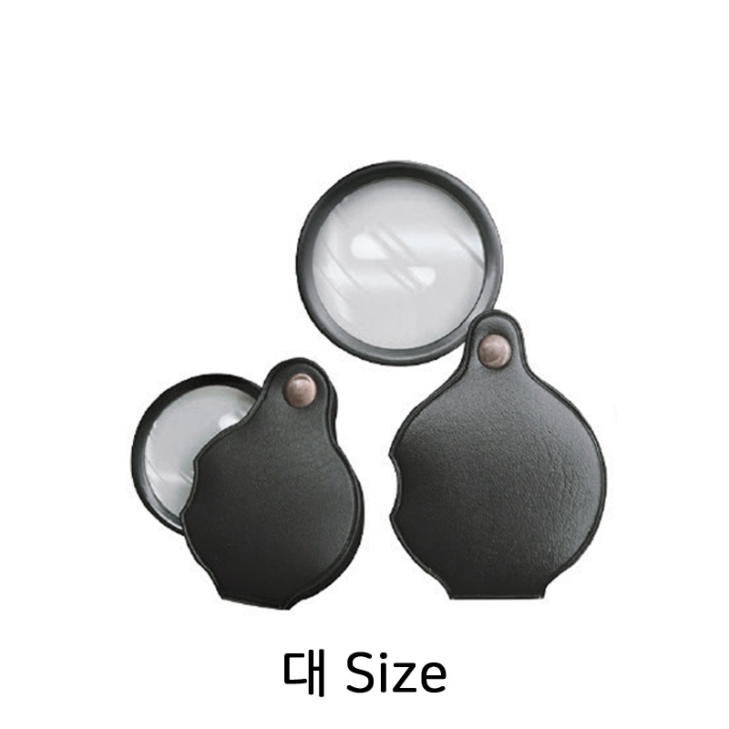포켓 확대경 70mm