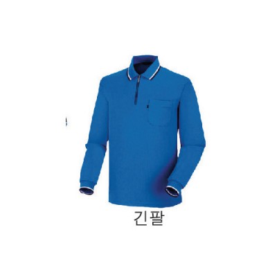 프레시 지퍼 긴팔
