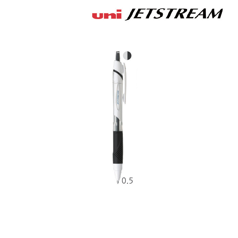 150백색 - 흑심 0.5mm 볼펜