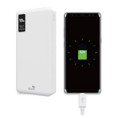 B320 20000mah 쟌량표시 보조배터리