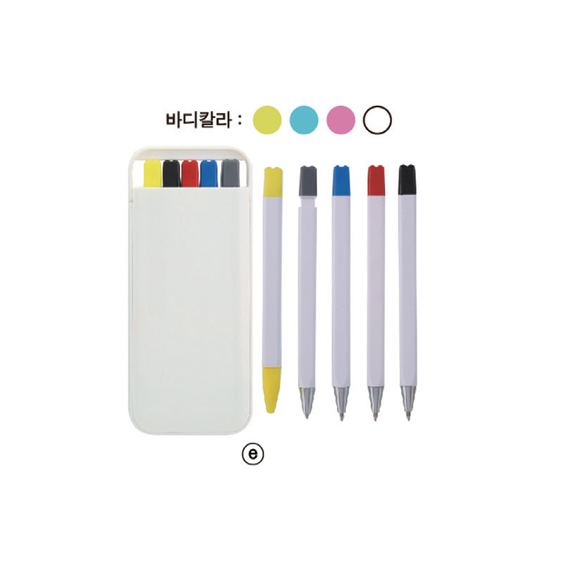 E 두뉴유니버5P 볼펜
