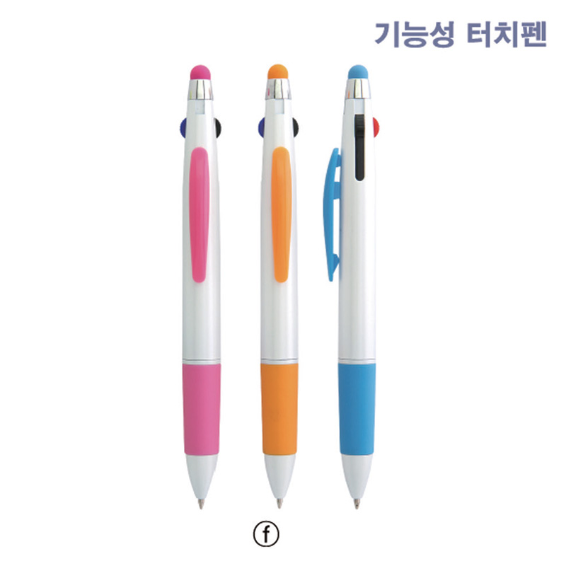 F 파스텔3색 터치 볼펜