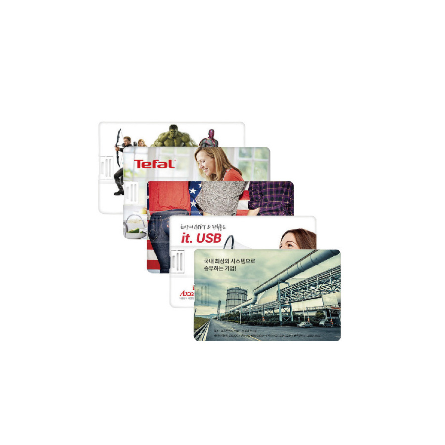 U35 무광 카드타입 USB 메모리16GB 16GB