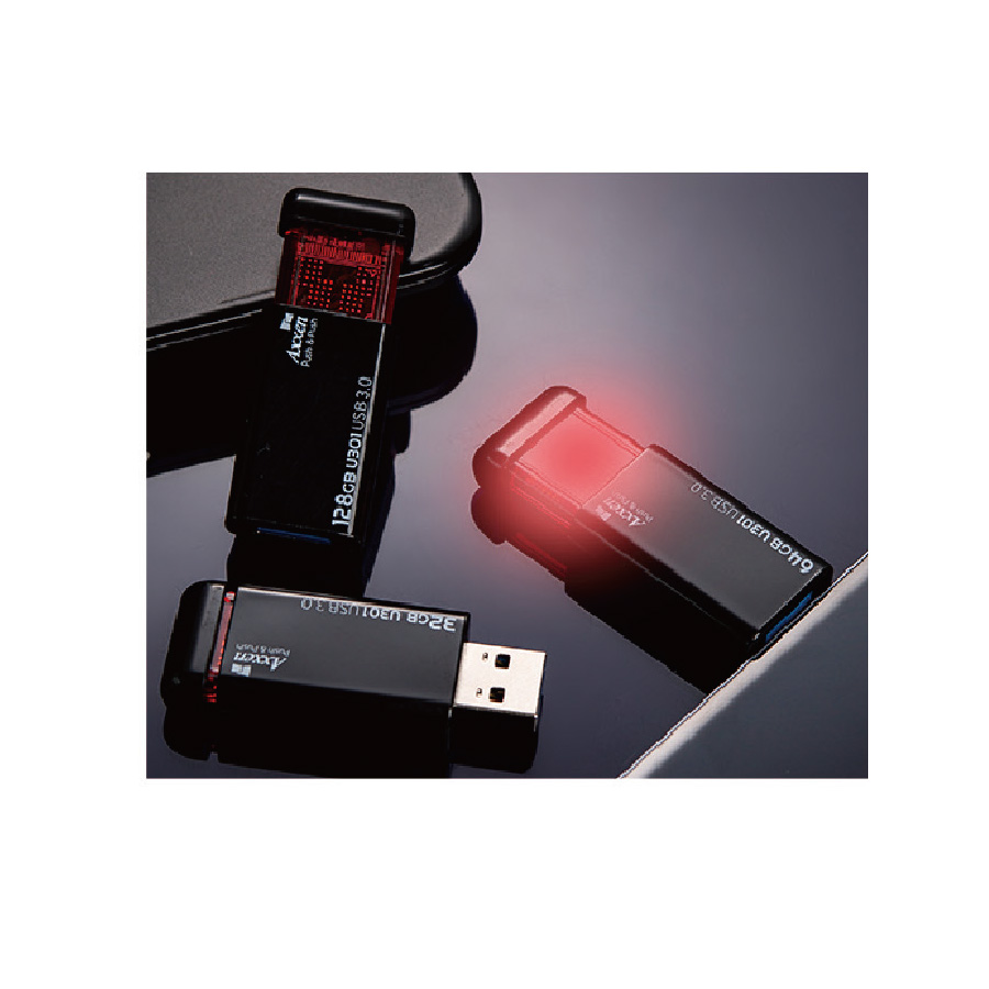 U301 PUSH USB 3.0 초고속 메모리128GB 128GB