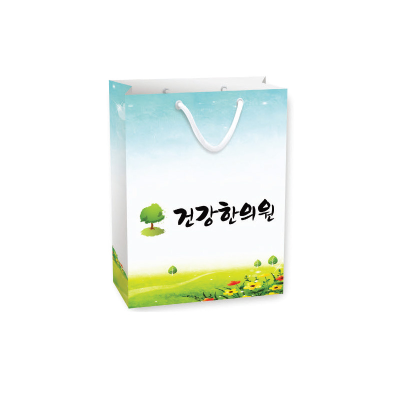 컬러코팅쇼핑백(특2절)