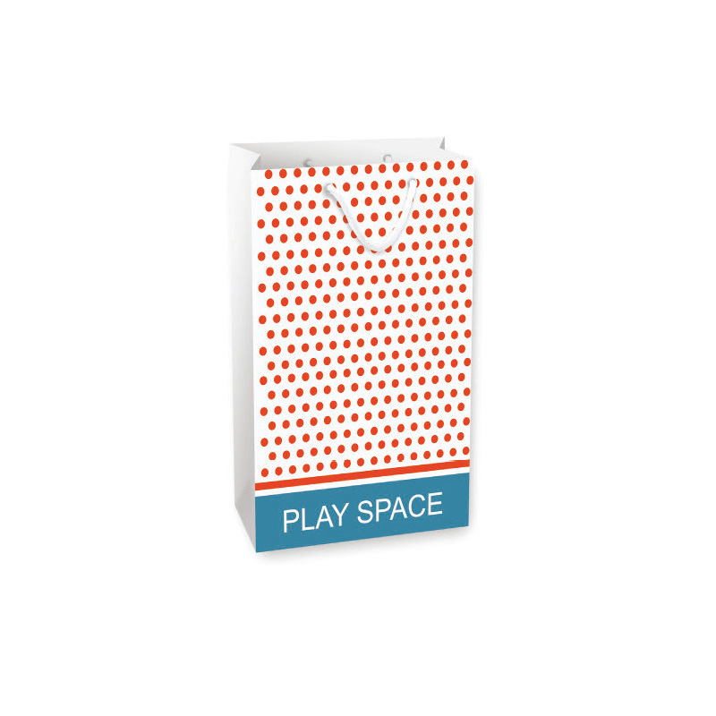 컬러코팅쇼핑백(2절)