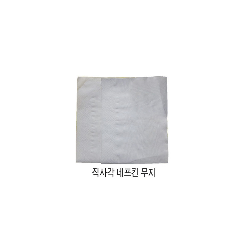 네프킨 직사각 무지네프킨