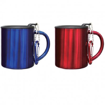 이중스텐 캠핑 머그컵 200ml