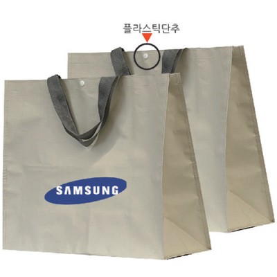 베이지 타포린 가방