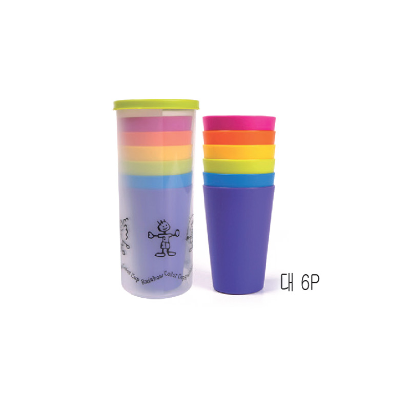 파티컵 대 6P 세트