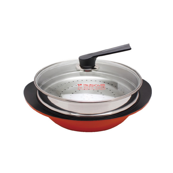 키친아트파티웍 찜기 28cm