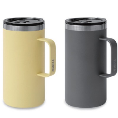 허니비 스텐 머그 550ml