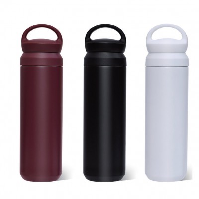 핸들 스텐 텀블러 530ml