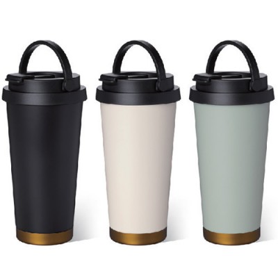 럭셔리 골드 핸들 텀블러 500ml