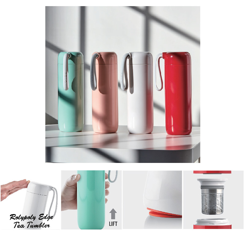 롤리폴리 엣지 티(tea) 텀블러 400ml