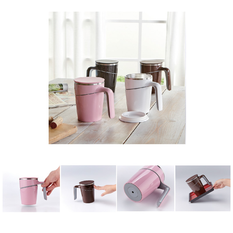 롤리폴리 엣지 보온보냉 머그 470ml