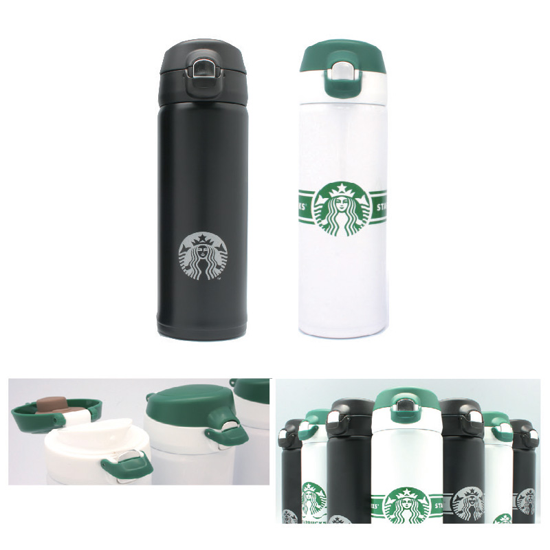 원터치 이중 보온 보냉 텀블러 500ml