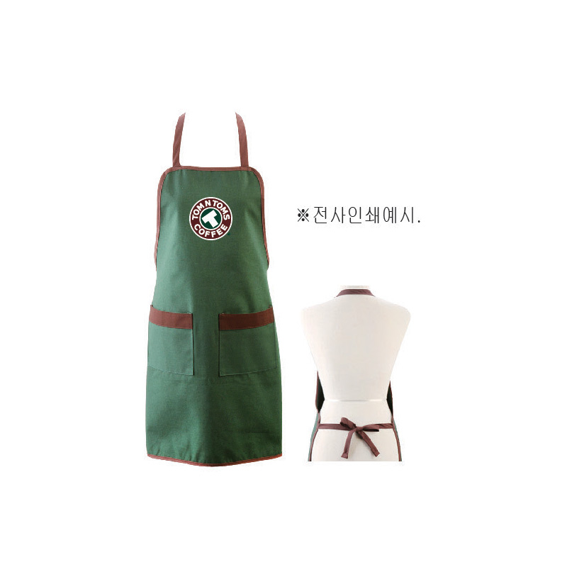 순면미니앞치마