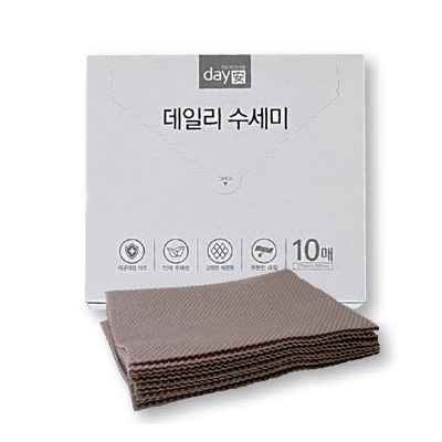데일리 수세미 10P