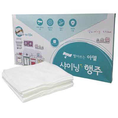 빨아쓰는 샤이닝 행주 10P