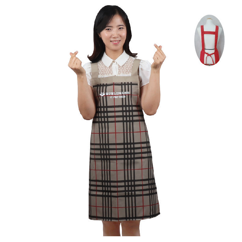 버팔로A앞치마