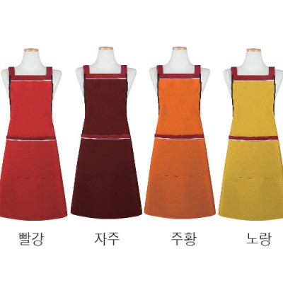퀸 앞치마 (포리)