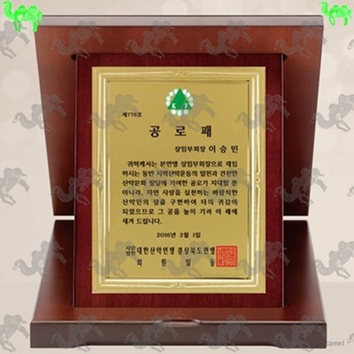 공로패 가리비상패 8640