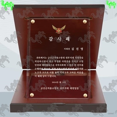 감사패 가리비상패 4998