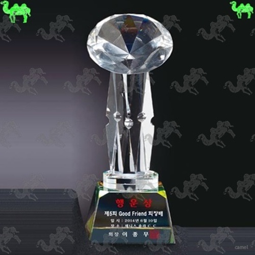 행운상 골프크리스탈트로피 7485