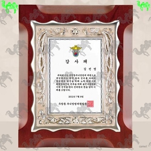 감사패 짤프상패 9905
